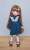 Candy House Series Paris Dark Blue Dress 1/6 Scale Doll (Fashion Doll) Item picture1
