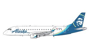 E170-200LR Alaska Airlines N186SY (Pre-built Aircraft)