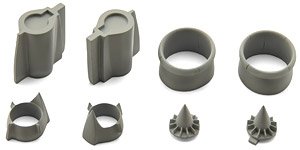Boeing B757-2/300 Rolls Royce RB211-535E Engines Intake + Hot Section + Exhaust (for Zvezda) (Plastic model)