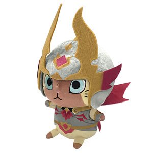 Monster Hunter Rise: Sunbreak Deformed Plush Palico [Malze Palico] (Anime Toy)
