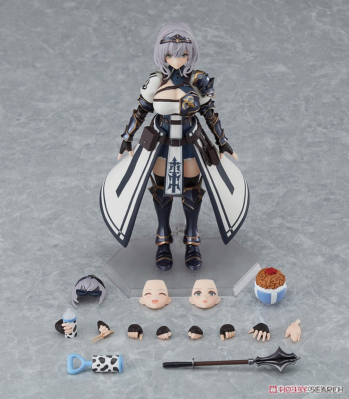 figma 白銀ノエル (フィギュア) 商品画像9