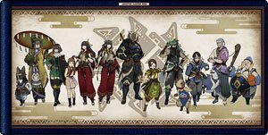 Monster Hunter Rise Gaming Mouse Pad People of Kamura (Anime Toy)