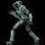 Harmagedon: Genma Wars - Vega 12inch Action Figure Special Color Edition (Completed) Item picture6