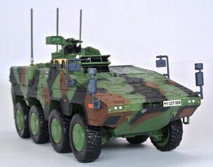 ドイツ軍 ボクサー MRAV A2 装輪装甲車 (完成品AFV)
