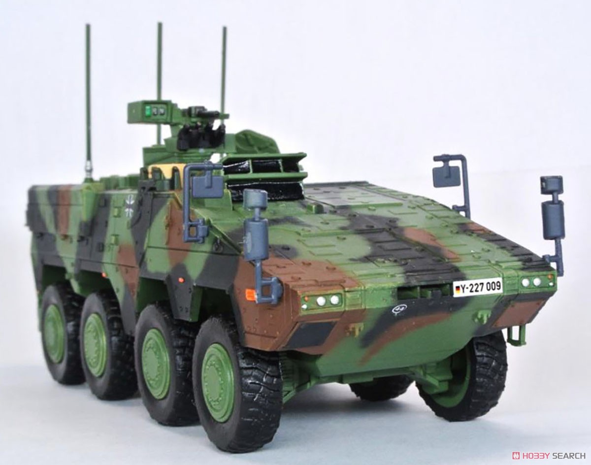 ドイツ軍 ボクサー MRAV A2 装輪装甲車 (完成品AFV) 商品画像1