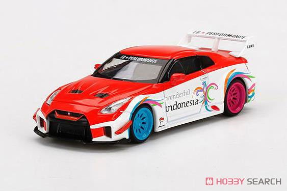 LB-Silhouette WORKS GT Nissan 35GT-RR バージョン1 Wonderful Indonesia (インドネシア限定) (ミニカー) 商品画像1