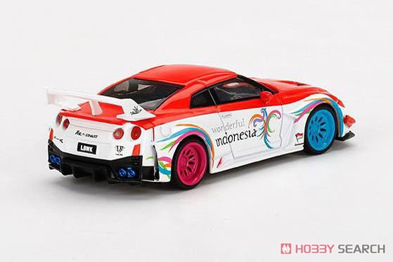 LB-Silhouette WORKS GT Nissan 35GT-RR バージョン1 Wonderful Indonesia (インドネシア限定) (ミニカー) 商品画像2