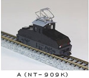 凸型電気機関車 A 組立キット (組み立てキット) (鉄道模型)