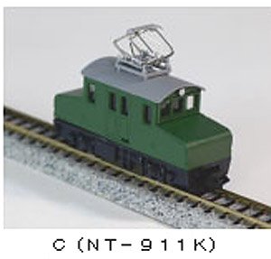 凸型電気機関車 C 組立キット (組み立てキット) (鉄道模型)