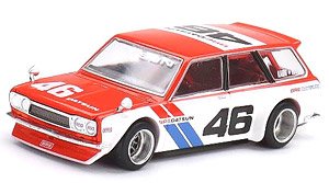 ダットサン KAIDO 510 ワゴン BRE V1 (右ハンドル) (ミニカー)