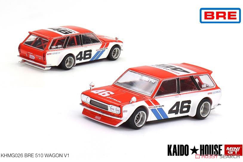 Datsun Kaido 510 Wagon BRE V1 (RHD) (Diecast Car) Other picture1