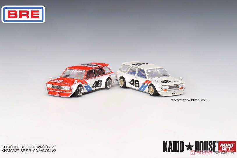 Datsun Kaido 510 Wagon BRE V1 (RHD) (Diecast Car) Other picture2