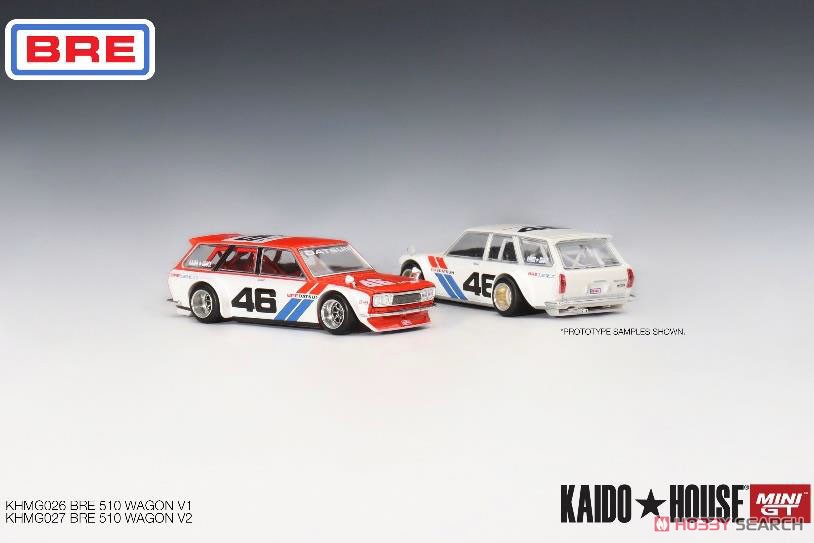 Datsun Kaido 510 Wagon BRE V1 (RHD) (Diecast Car) Other picture3