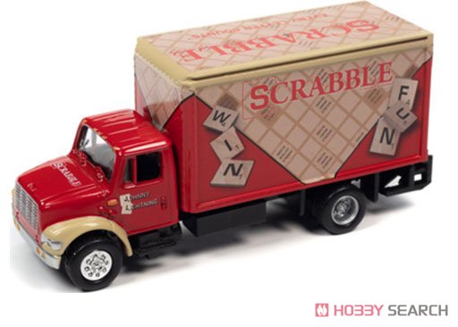 Scrabble 1999 International Cargo Truck (Diecast Car) Item picture1