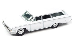 1960 フォード ランチ ワゴン ホワイト 007 ロシアより愛をこめて (ミニカー)