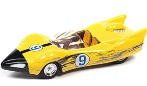 Speed Racer Shooting Star Weathering (Diecast Car)
