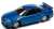 Trivial Pursuit 1999 Nissan Skyline Blue w/Poker Chip (Diecast Car) Item picture1