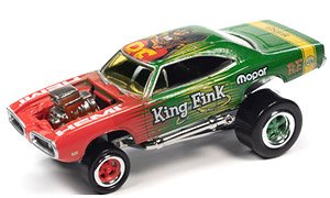 1970 Dodge Super Bee Rat Fink (Diecast Car)