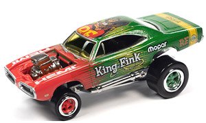 1970 ダッジ スーパー ビー Rat Fink (ミニカー)