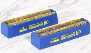 (HO) Wheel Cleaner Super HO (2 Pieces) (Model Train)