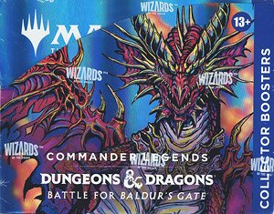 Commander Legends: Battle for Baldur`s Gate Collector Booster EN (Trading Cards)