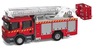 Tiny City No.198 Scania HKFSD Hydraulic Platform (F2301) (Diecast Car)