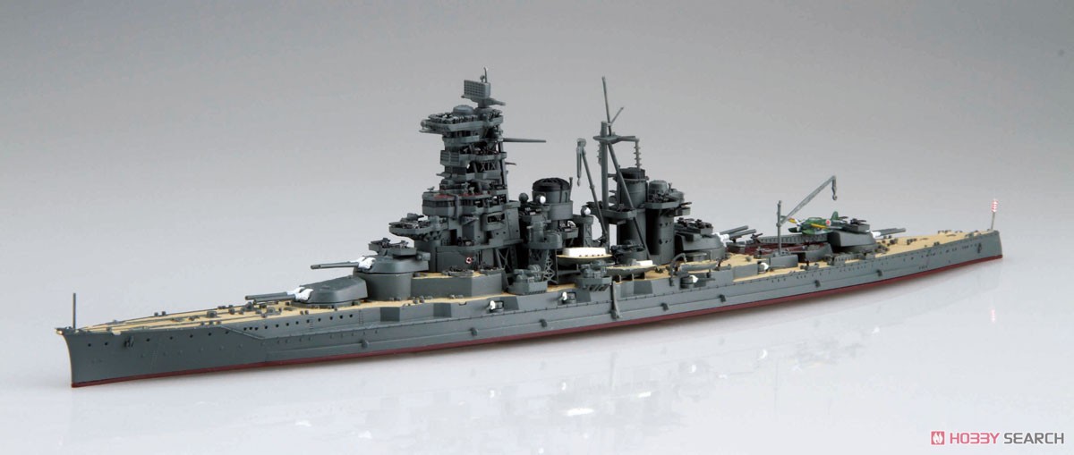 日本海軍高速戦艦 榛名 昭和19年 (捷一号作戦) フルハルモデル (プラモデル) 商品画像1
