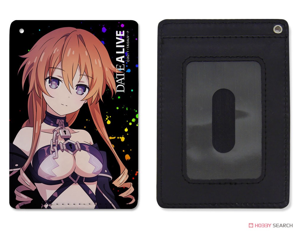 Date A Live IV Yuzuru Yamai Full Color Pass Case (Anime Toy) Item picture1