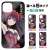 Date A Live IV Kurumi Tokisaki Tempered Glass iPhone Case [for 13] (Anime Toy) Other picture2
