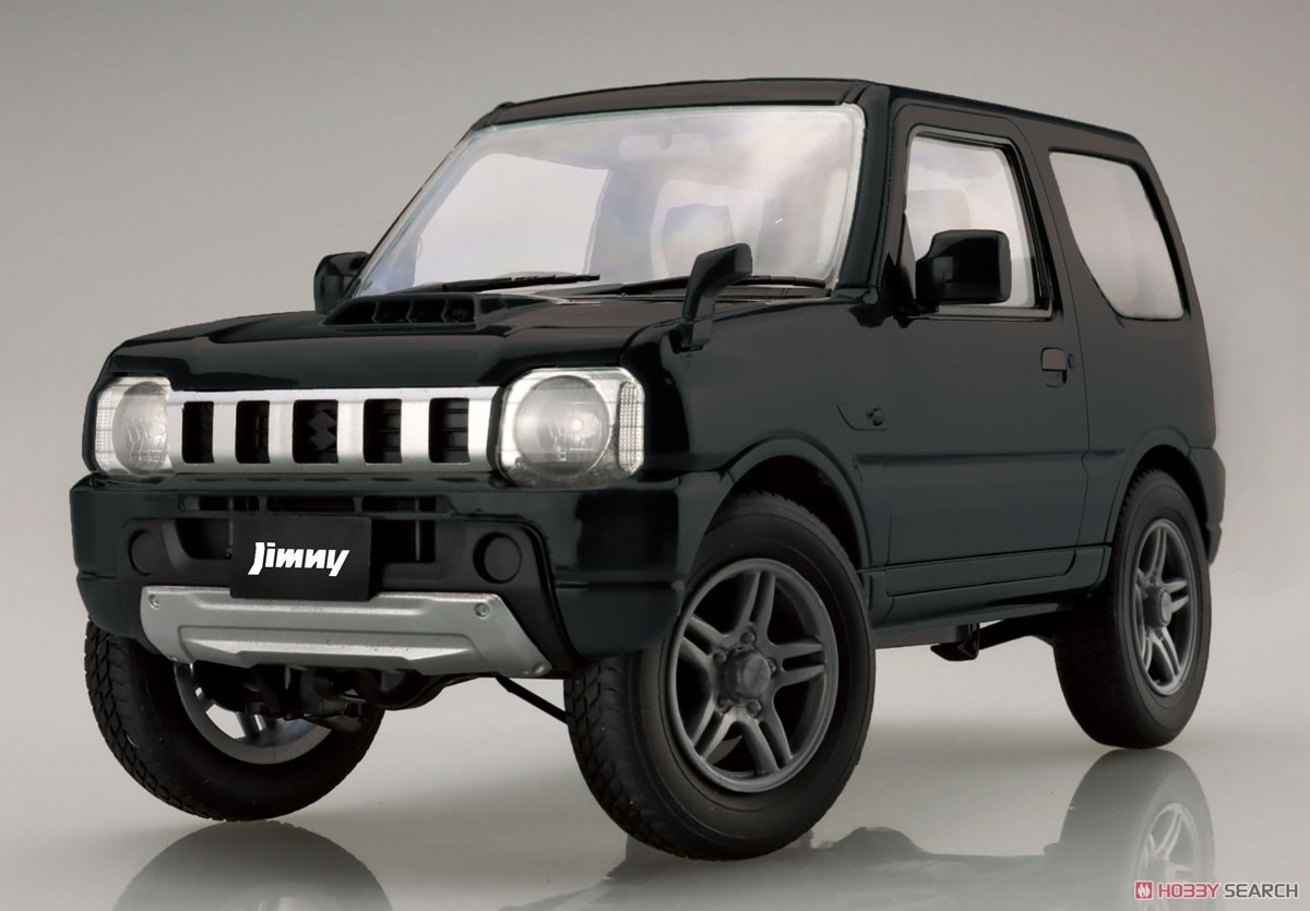 Suzuki Jimny JB23 (Rand Venture/Blueish Black Pearl 3) (Model Car) Item picture1