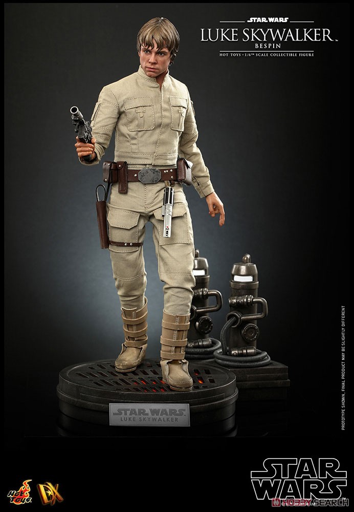 【ムービー・マスターピース】 『スター・ウォーズ エピソード5/帝国の逆襲』 1/6スケールフィギュア ルーク・スカイウォーカー(ベスピン版) (完成品) 商品画像1