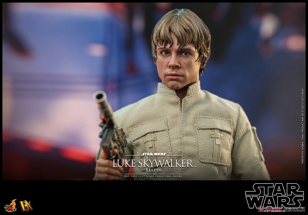 【ムービー・マスターピース】 『スター・ウォーズ エピソード5/帝国の逆襲』 1/6スケールフィギュア ルーク・スカイウォーカー(ベスピン版) (完成品) その他の画像8