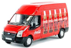 (OO) Ford Transit Van Coca-Cola (Model Train)
