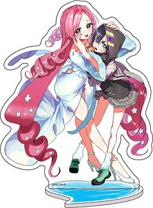 「君のことが大大大大大好きな100人の彼女」 BIGアクリルスタンド 【A】 (キャラクターグッズ)