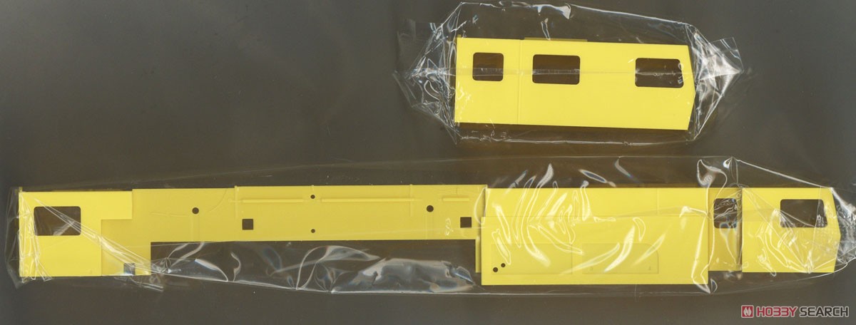 1/80(HO) Multiple Tie Tamper 09-16 (Plasser & Theurer Genuine Color) Display Kit (Unassembled Kit) (Model Train) Contents1