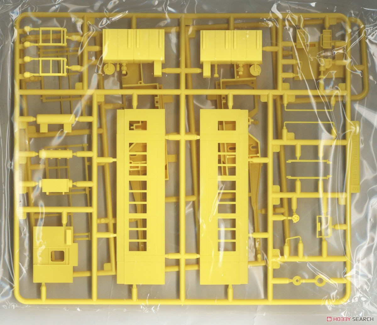 1/80(HO) Multiple Tie Tamper 09-16 (Plasser & Theurer Genuine Color) Display Kit (Unassembled Kit) (Model Train) Contents2