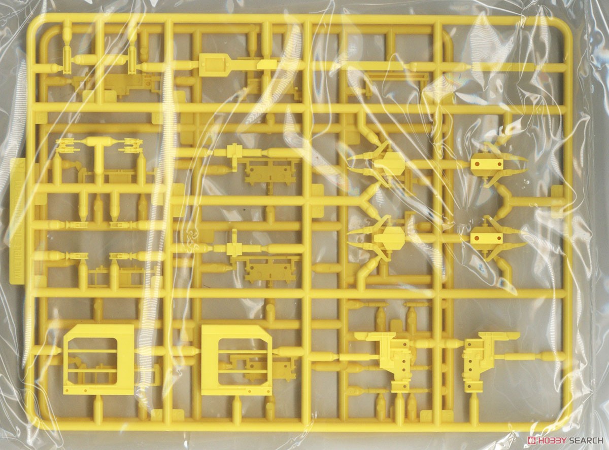 1/80(HO) Multiple Tie Tamper 09-16 (Plasser & Theurer Genuine Color) Display Kit (Unassembled Kit) (Model Train) Contents3