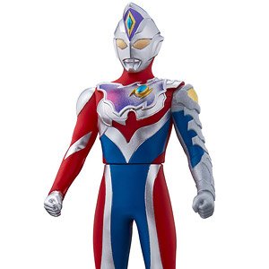 Ultra Hero Series 86 Ultraman Decker Flash Type (Character Toy)