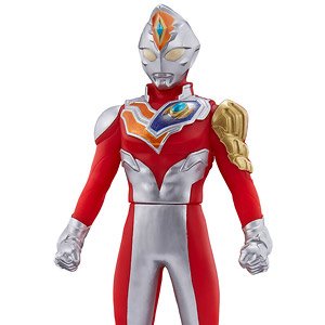 Ultra Hero Series 87 Ultraman Decker Strong Type (Character Toy)