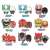 Dogengers High school Rubber Clip (Set of 9) (Anime Toy) Item picture1