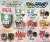 Dogengers High school Rubber Clip (Set of 9) (Anime Toy) Other picture1