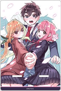 「君のことが大大大大大好きな100人の彼女」 アクリルスマホスタンド (キャラクターグッズ)