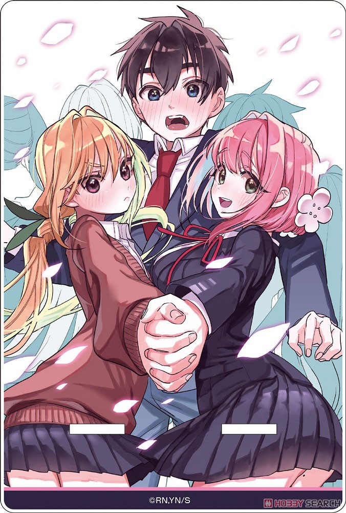 「君のことが大大大大大好きな100人の彼女」 アクリルスマホスタンド (キャラクターグッズ) 商品画像1