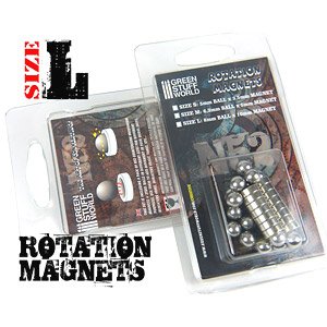 フリージョイント磁石セット Lサイズ (ディスプレイ)