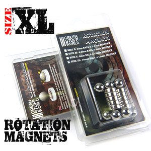 フリージョイント磁石セット XLサイズ (ディスプレイ)