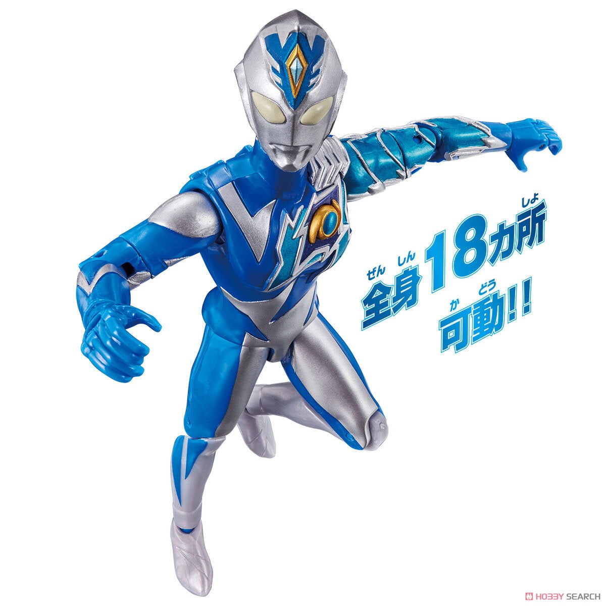 ウルトラアクションフィギュア ウルトラマンデッカー ミラクルタイプ (キャラクタートイ) 商品画像4