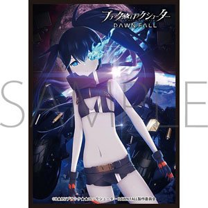 Chara Sleeve Collection Mat Series Black Rock Shooter: Dawn Fall Empress [Black Rock Shooter] (No.MT1278) (Card Sleeve)
