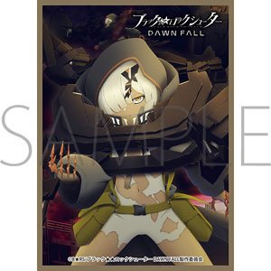 Chara Sleeve Collection Mat Series Black Rock Shooter: Dawn Fall Strength (No.MT1280) (Card Sleeve)