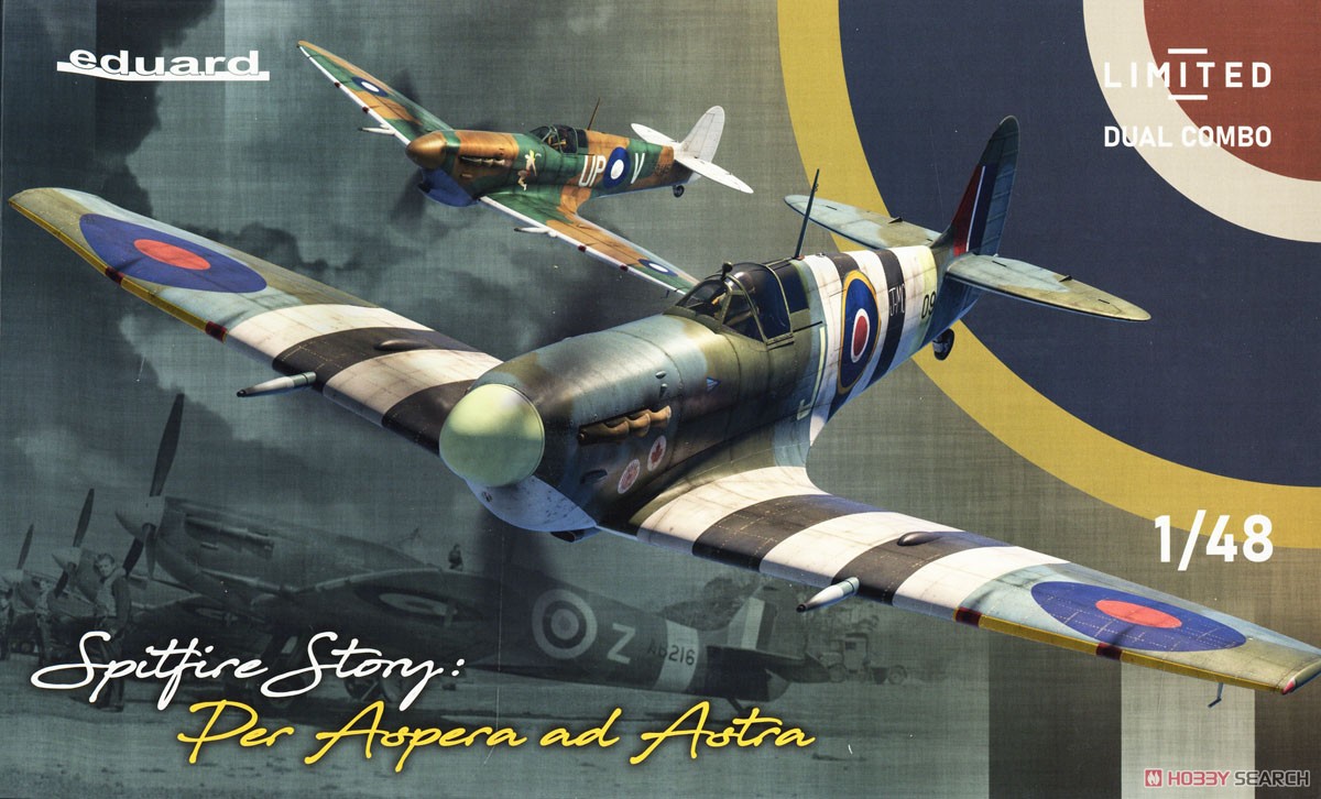 Spitfire Story: Per Aspera ad Astra Dual Combo Mk.Vc Dual Combo Limited Edition (Plastic model) Package1
