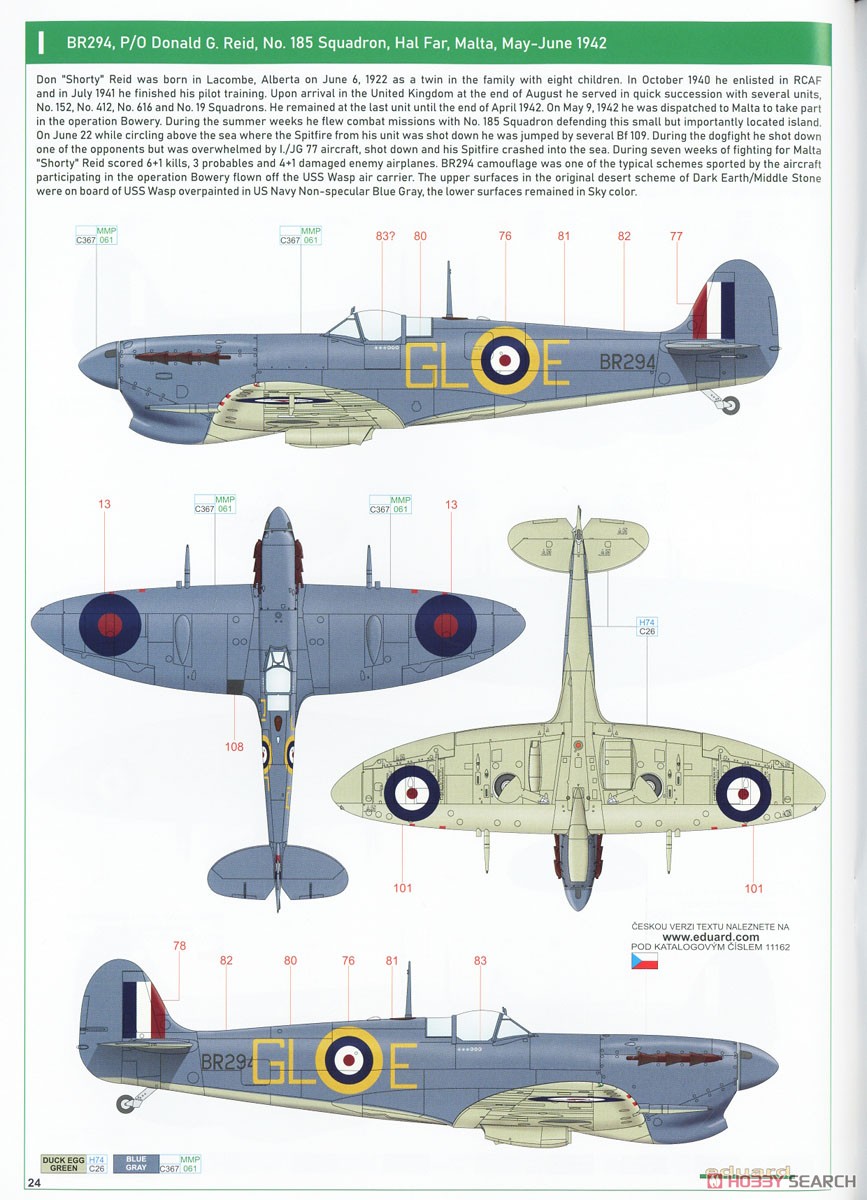 Spitfire Story: Per Aspera ad Astra Dual Combo Mk.Vc Dual Combo Limited Edition (Plastic model) Color11